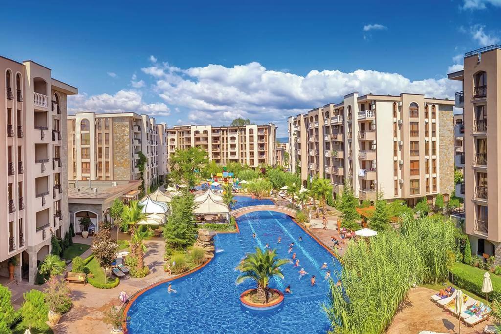 Cascadas Family Resort - Private Apartment - Bsr Солнечный берег Экстерьер фото